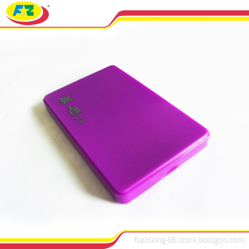 2.5 Plastic USB 2.0 SATA HDD Case